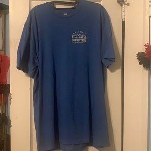 Mast Store Valle Crucis, NC tshirt blue xlarge